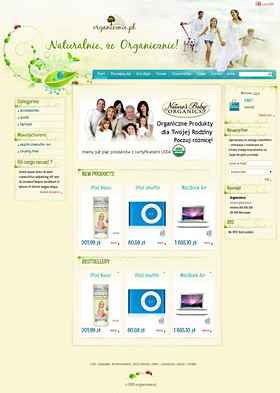 sklep internetowy organicznie.pl